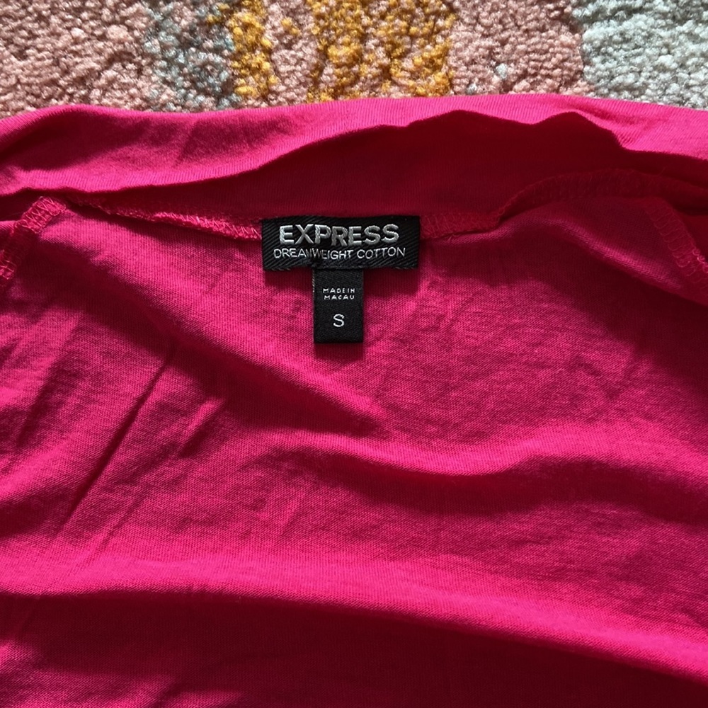 Express Pink Cardigan - Picture 2 of 3